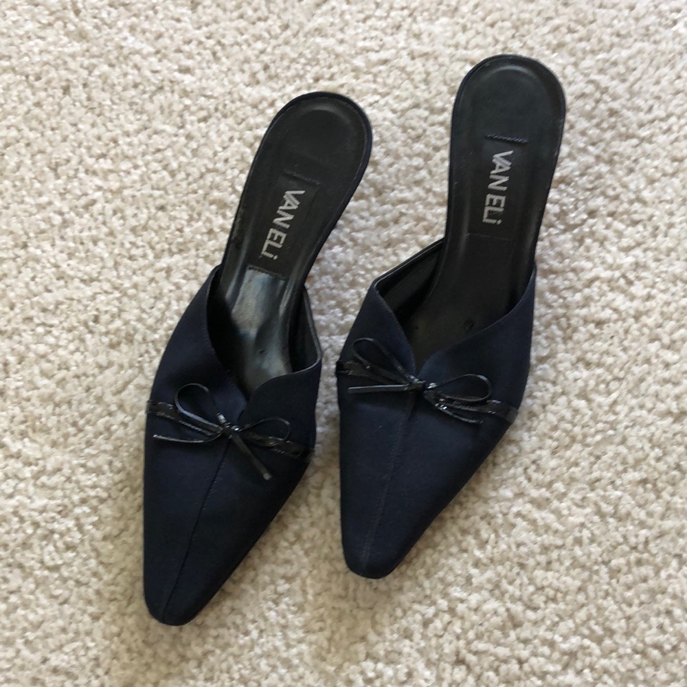 Women’s open back heels 7 1/2 M